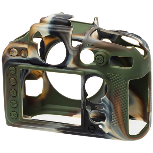 easyCover Silicone Protection Cover for Nikon D800 and D800E (Green)