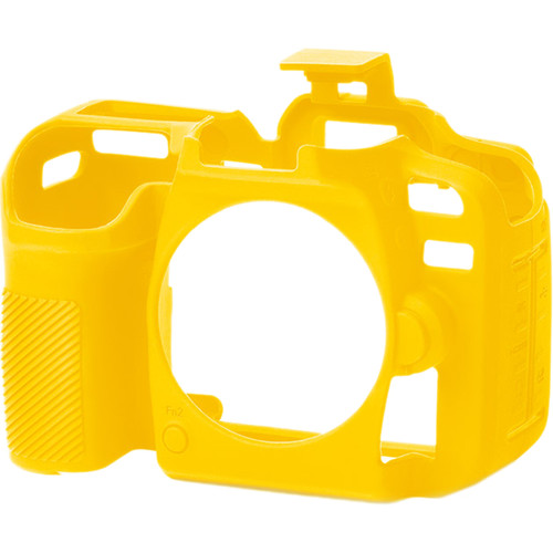easyCover Silicone Protection Cover for Nikon D7500 (Yellow)