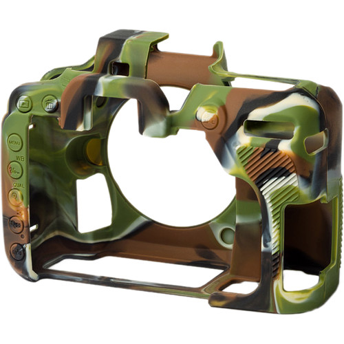 easyCover Silicone Protection Cover for Nikon D7500 (Green)