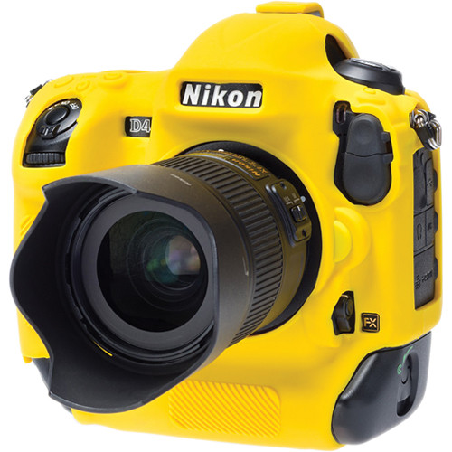 easyCover Silicone Protection Cover for Nikon D4 and D4s (Yellow)