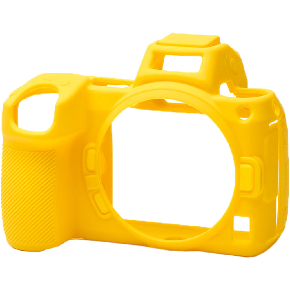 easyCover Silicone Protection Cover for Nikon Z6/Z7 (Yellow)