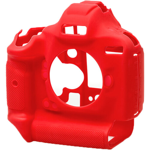 easyCover Silicone Protection Cover for Canon EOS 1Dx, 1Dx Mark II, Mark III (Red)