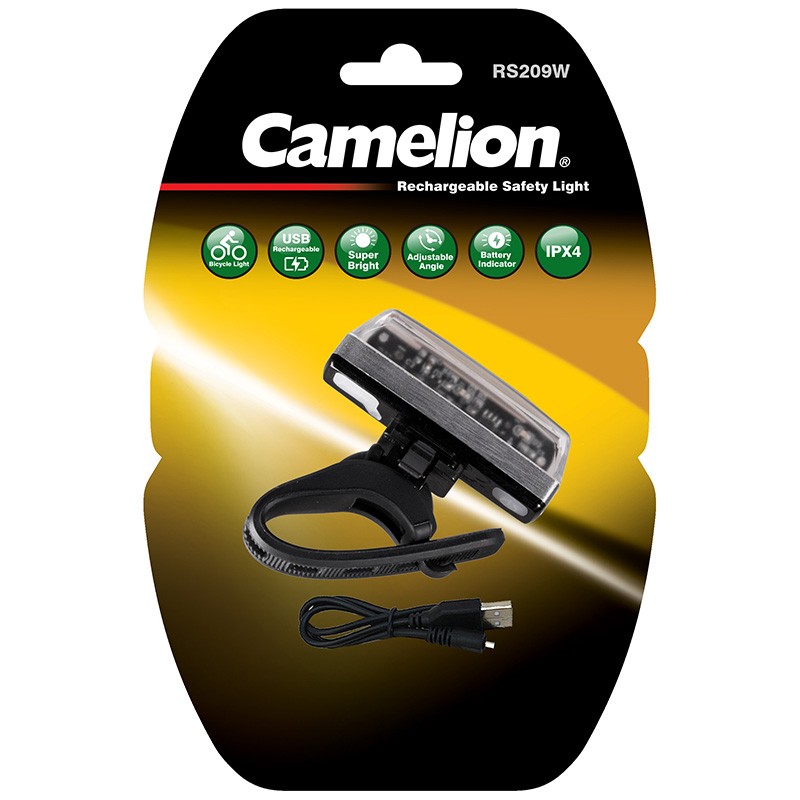 Camelion bicycle Led flashlight RS209W