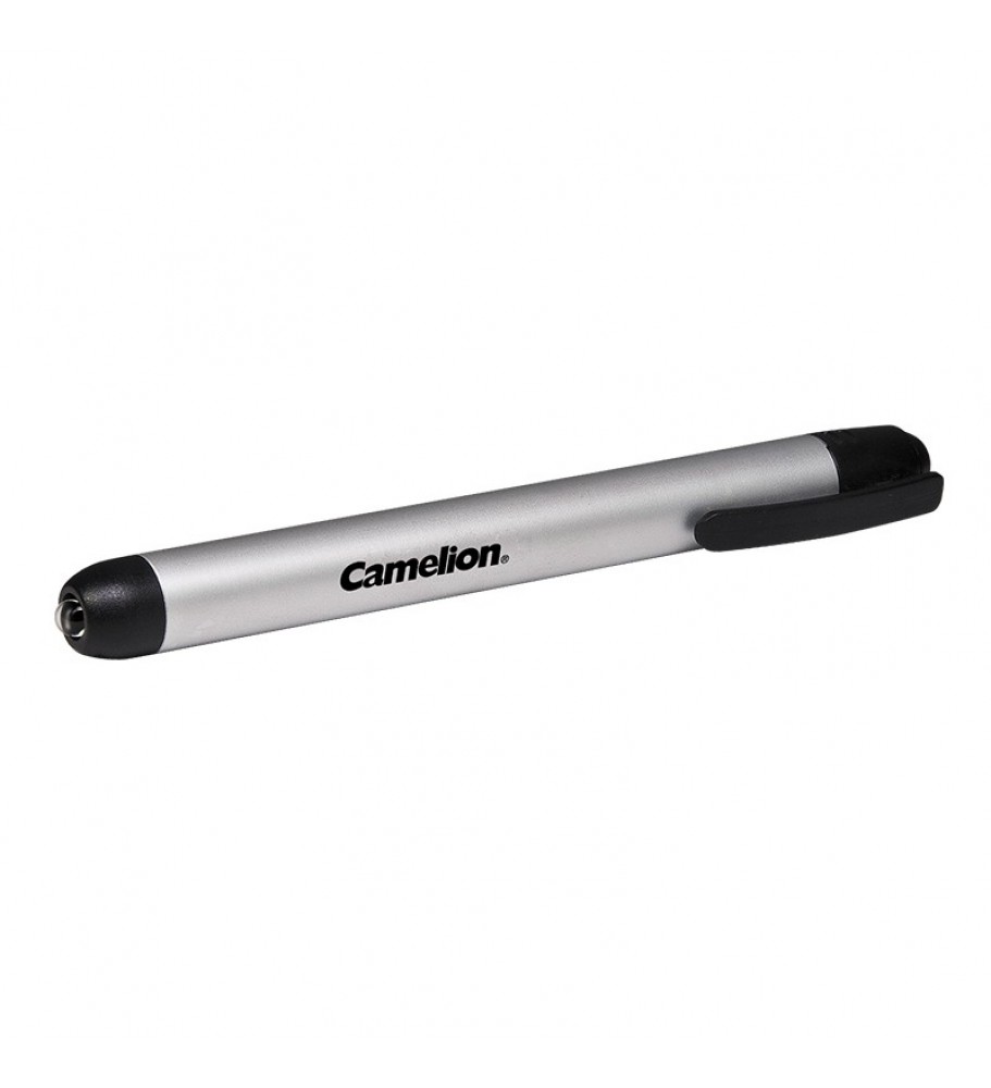 Camelion Penlight Aluminum Pen Flashlight DL2AAASL