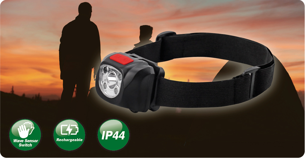 Camelion head flashlight RS-71