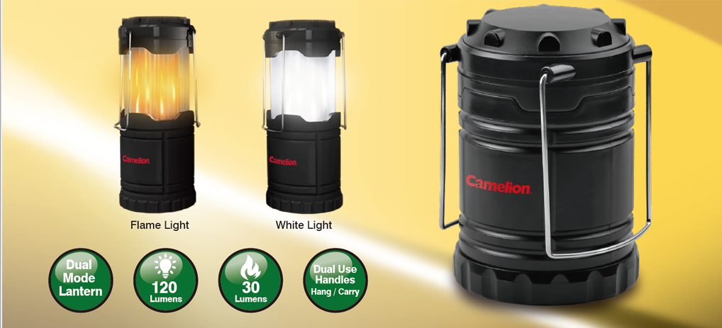 Camelion S86 Dual Lantern