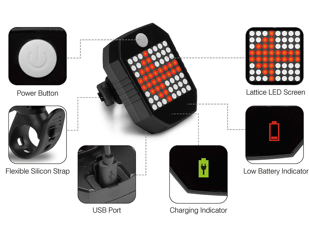 Camelion bicycle Led flashlight RS205