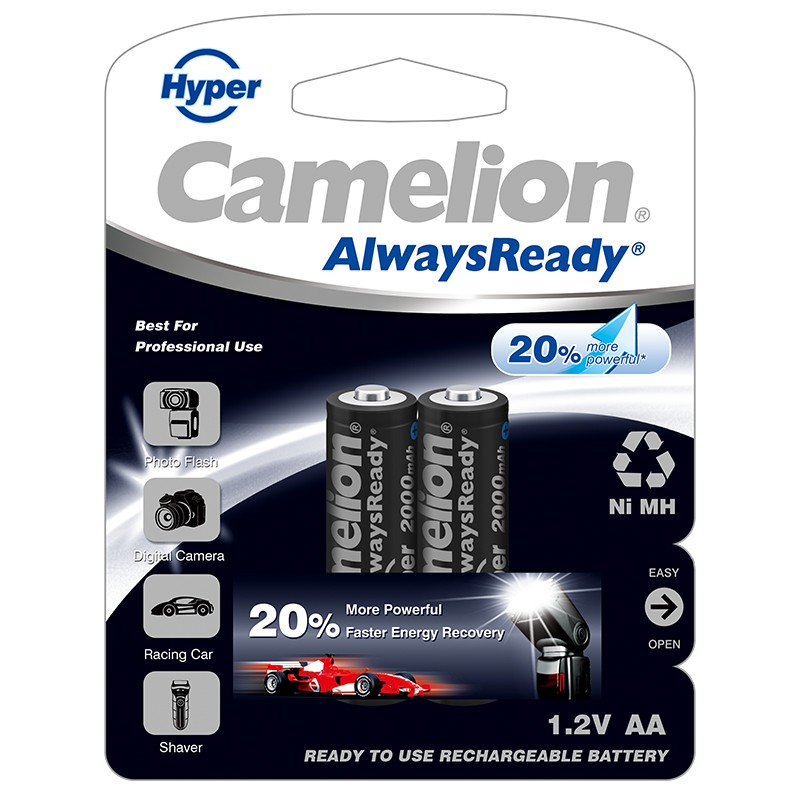 Camelion NH-AA2000HP Rechargeable battery 2000mAh