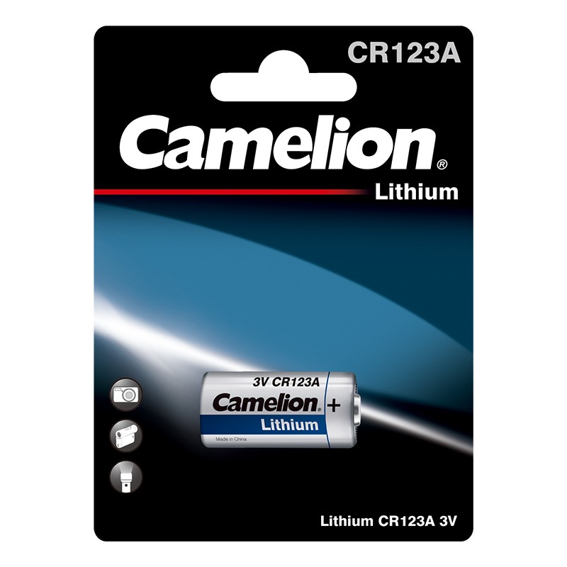 Camelion Lithium Battery CR123A