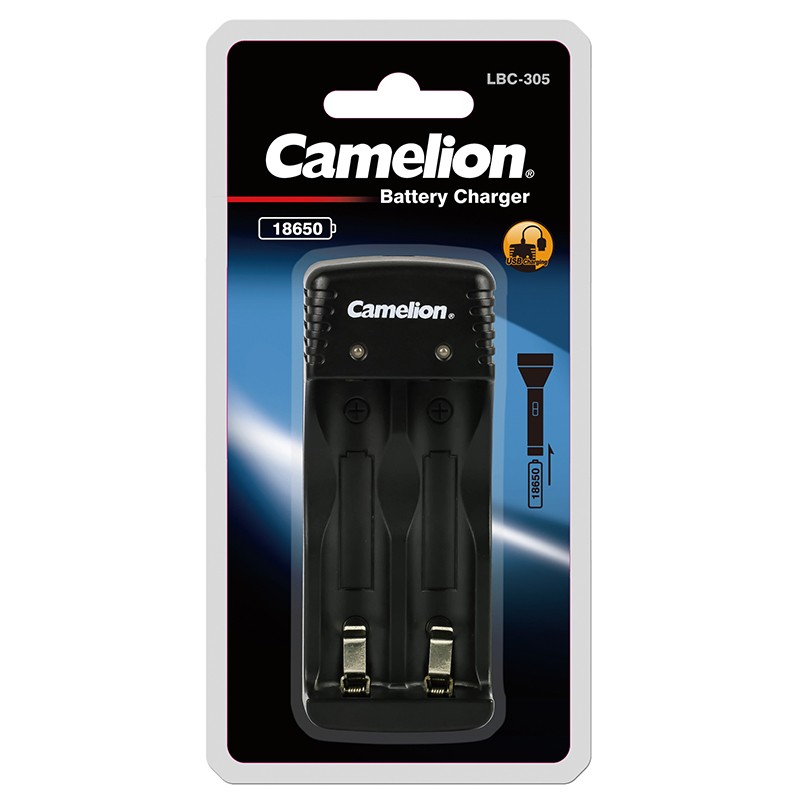 Camelion LBC-305​​​ charger for 18650 Lithium-ion battery