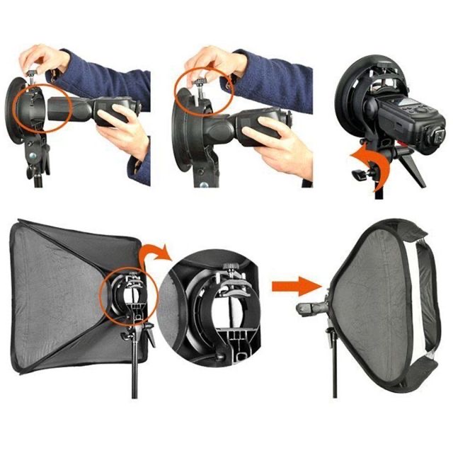 General Easy Soft Box for Flash 60CM (60)