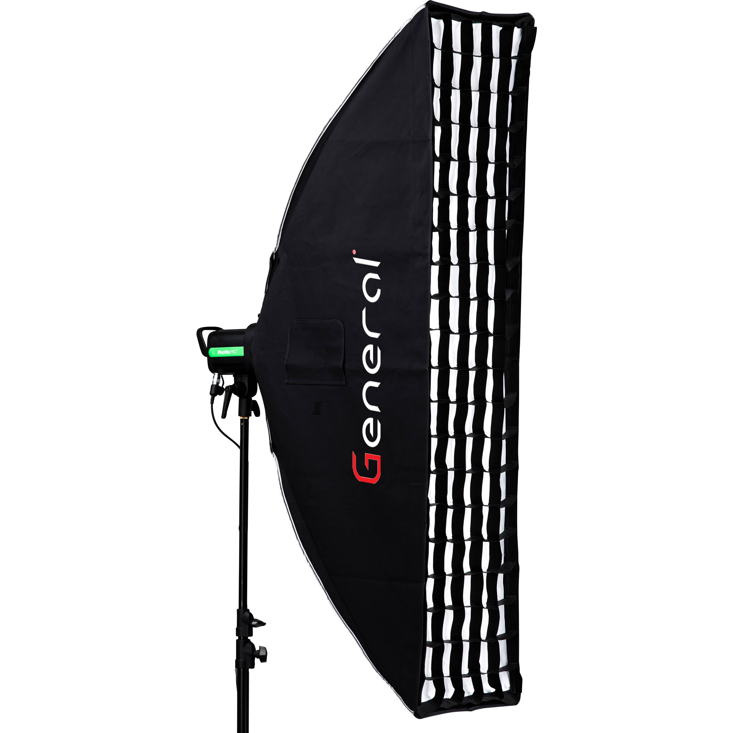 Godox Softbox with Bowens Speedring and Grid - 35 x 160cm - The Camera  Company