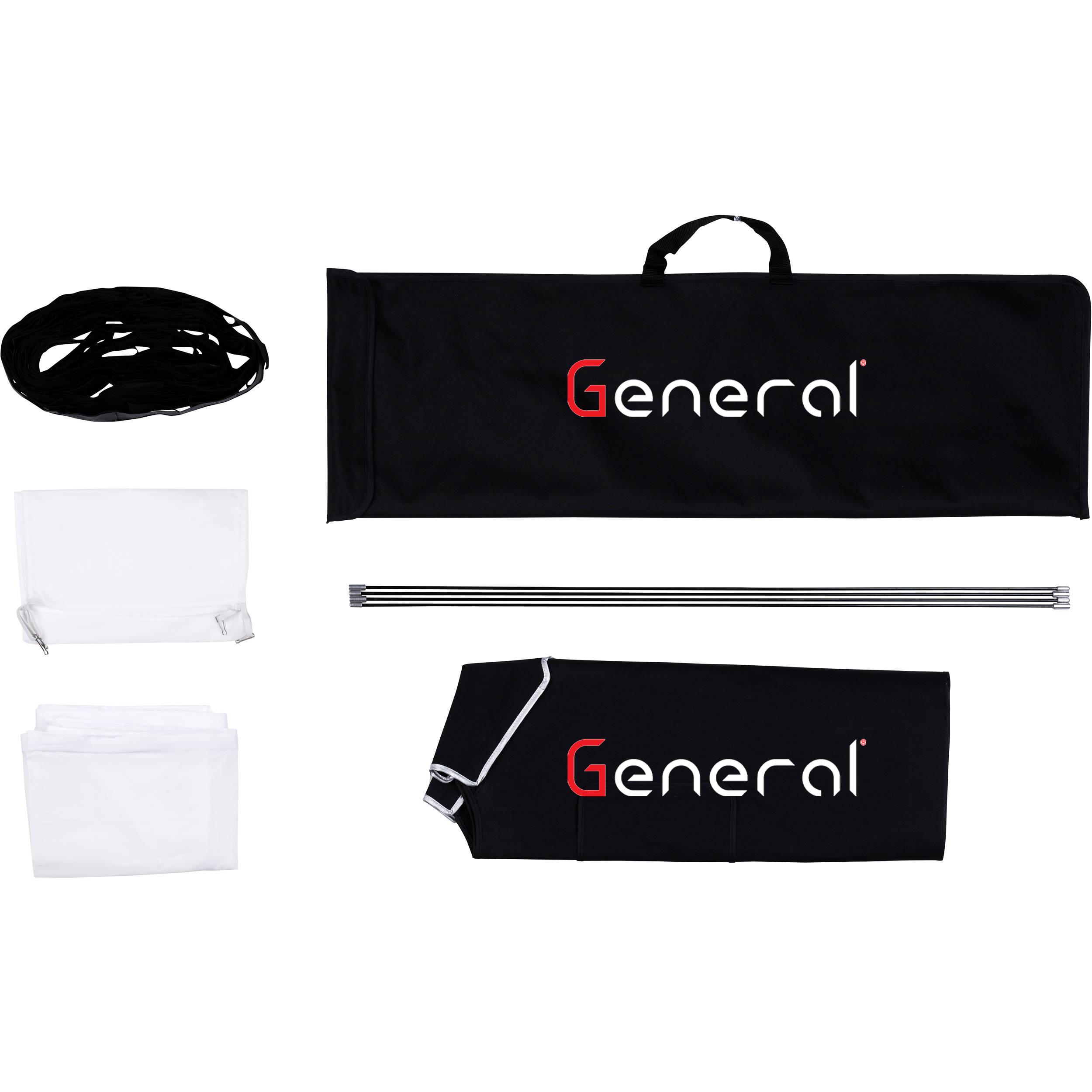 General easy open Strip softbox with grid and Bowens 160*35cm