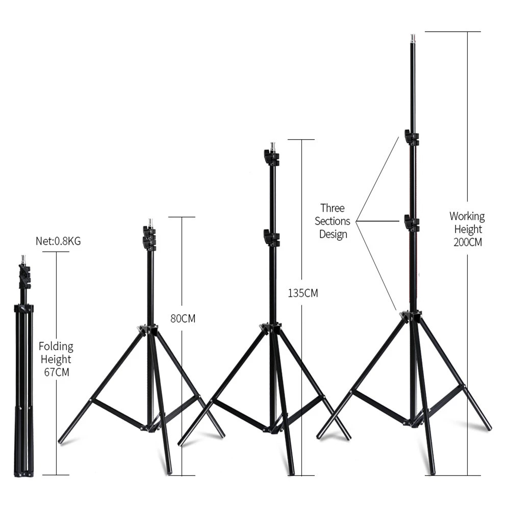 General 2 soft box with 5 lamp holder TL-5 kit
