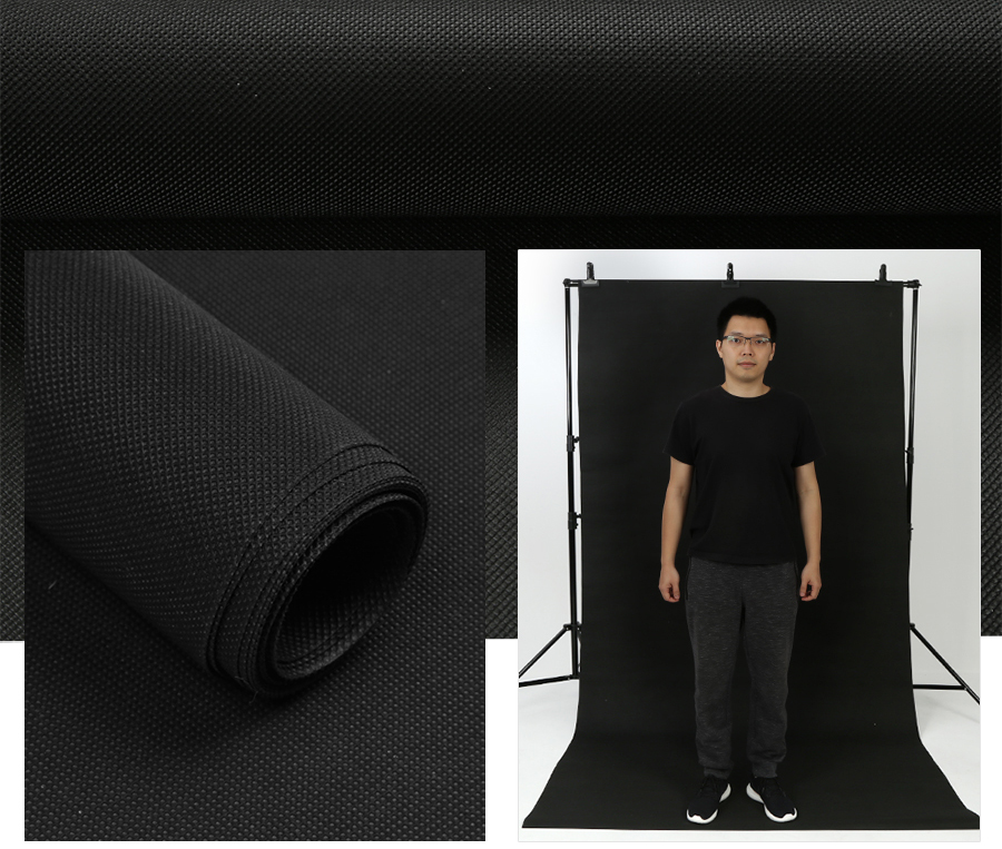 General FT-901 background Stand with clips and chroma (Black)