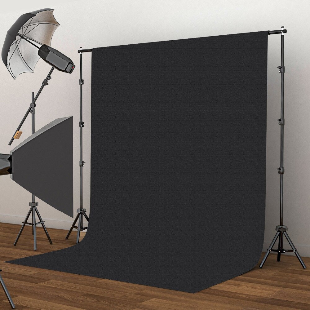 General FT-901 background Stand with clips and chroma (Black)
