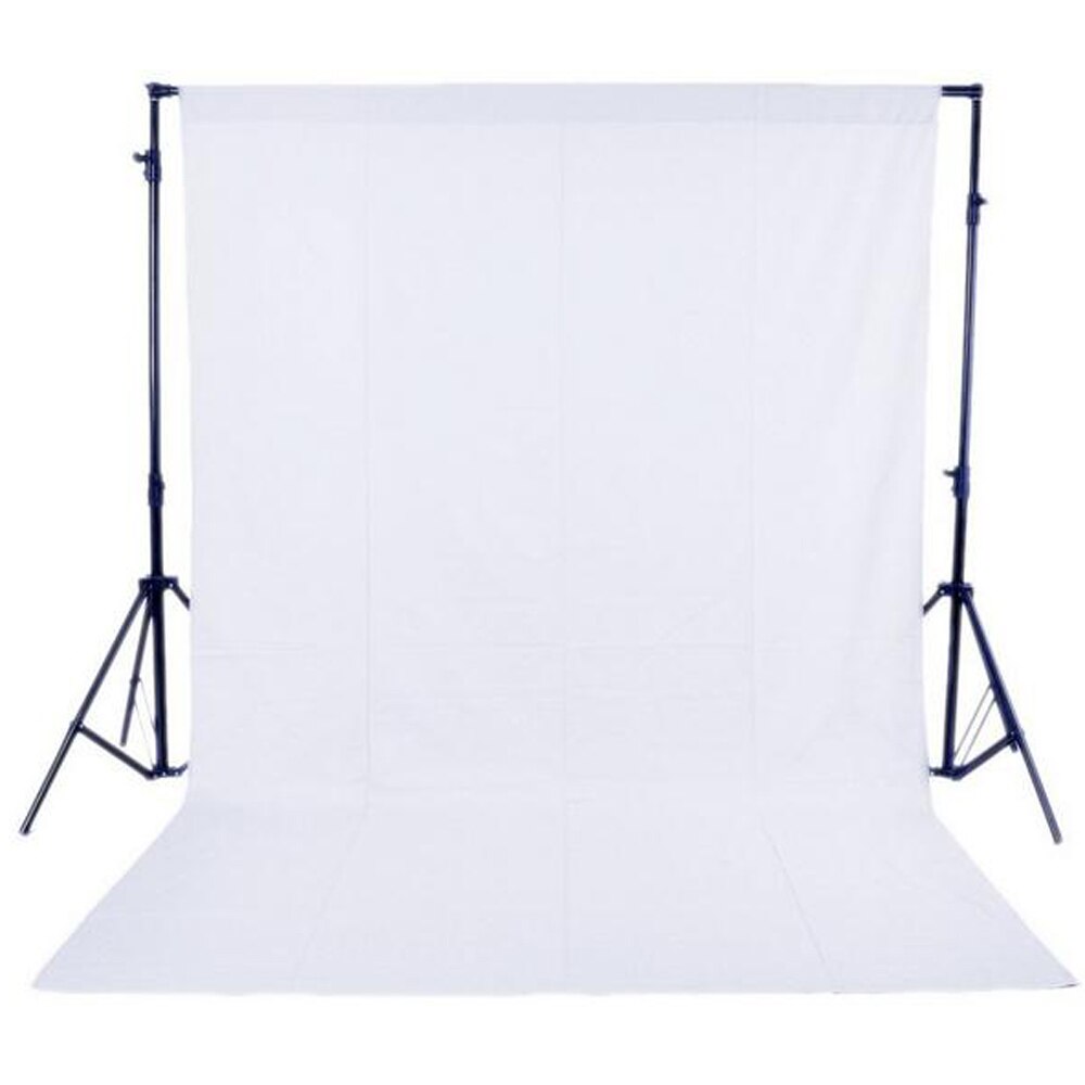General FT-901 background Stand with clips and chroma (White)