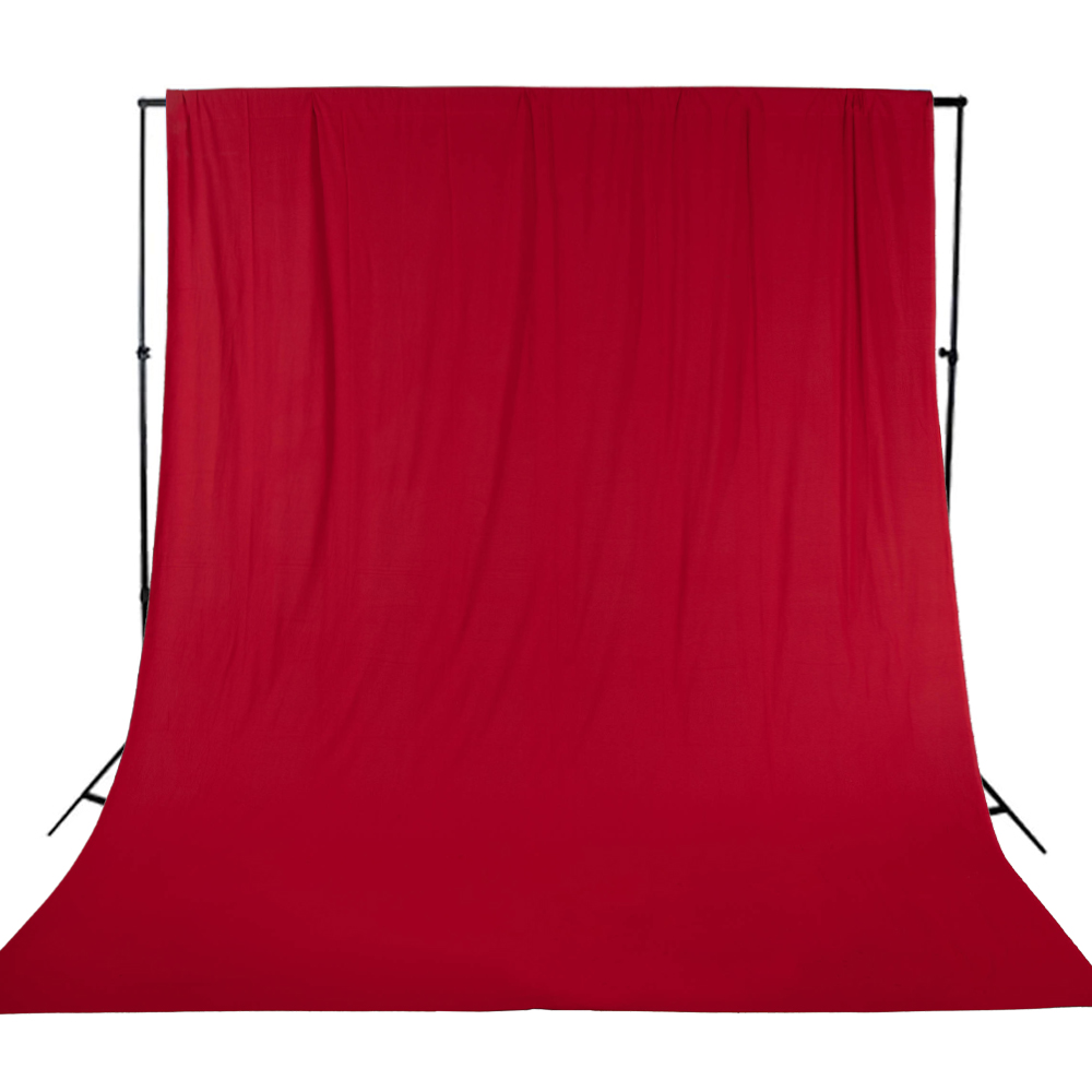 General FT-901 background Stand with clips and chroma (Red)