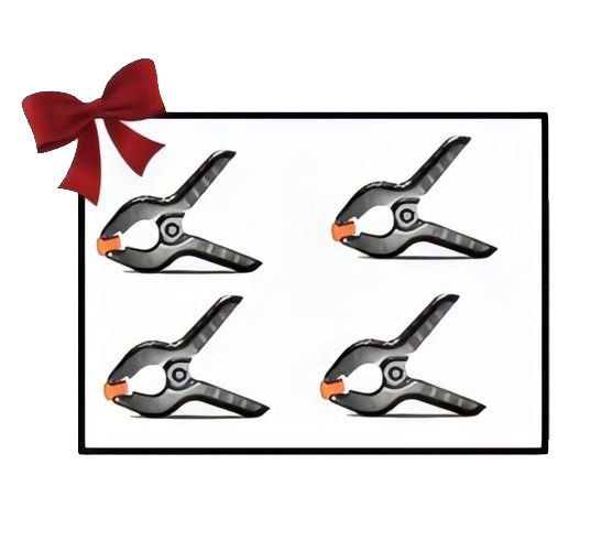 General FT-901 background Stand with clips and chroma (Red)