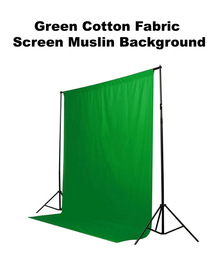 General FT-901 background Stand with clips and chroma (Green)