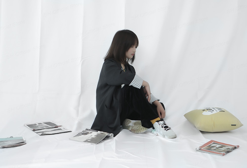 General FT-901 background Stand with clips and three chroma (black, white and green)