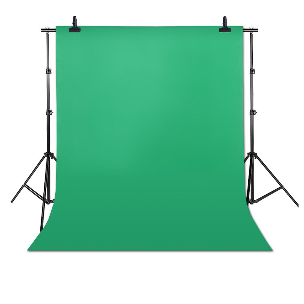 General FT-901 background Stand with clips and three chroma (black, white and green)