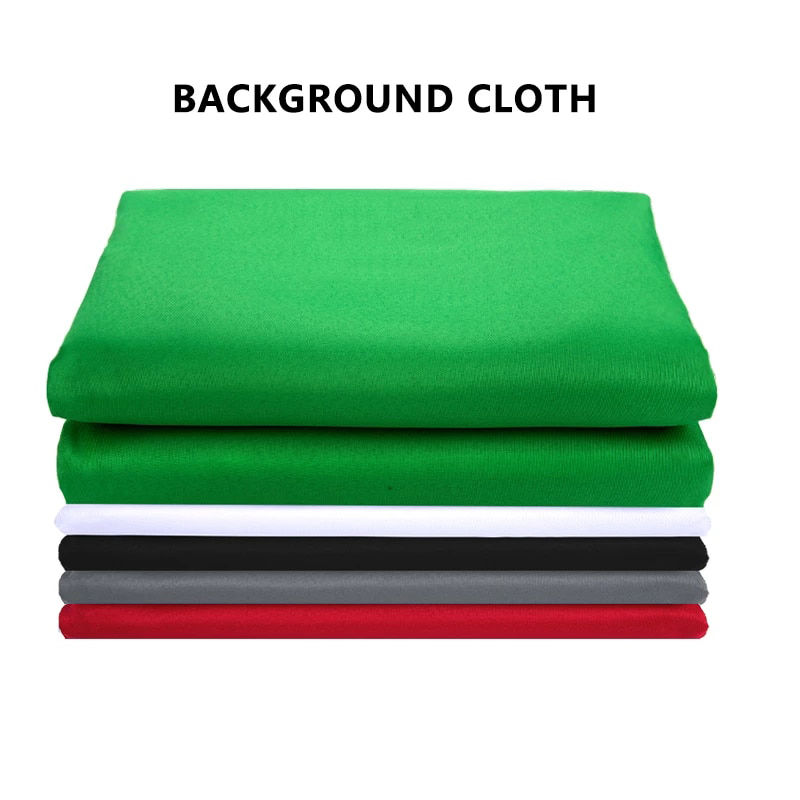 General cloth chroma 3*5 meters five chroma (black, white, green, gray, and red)