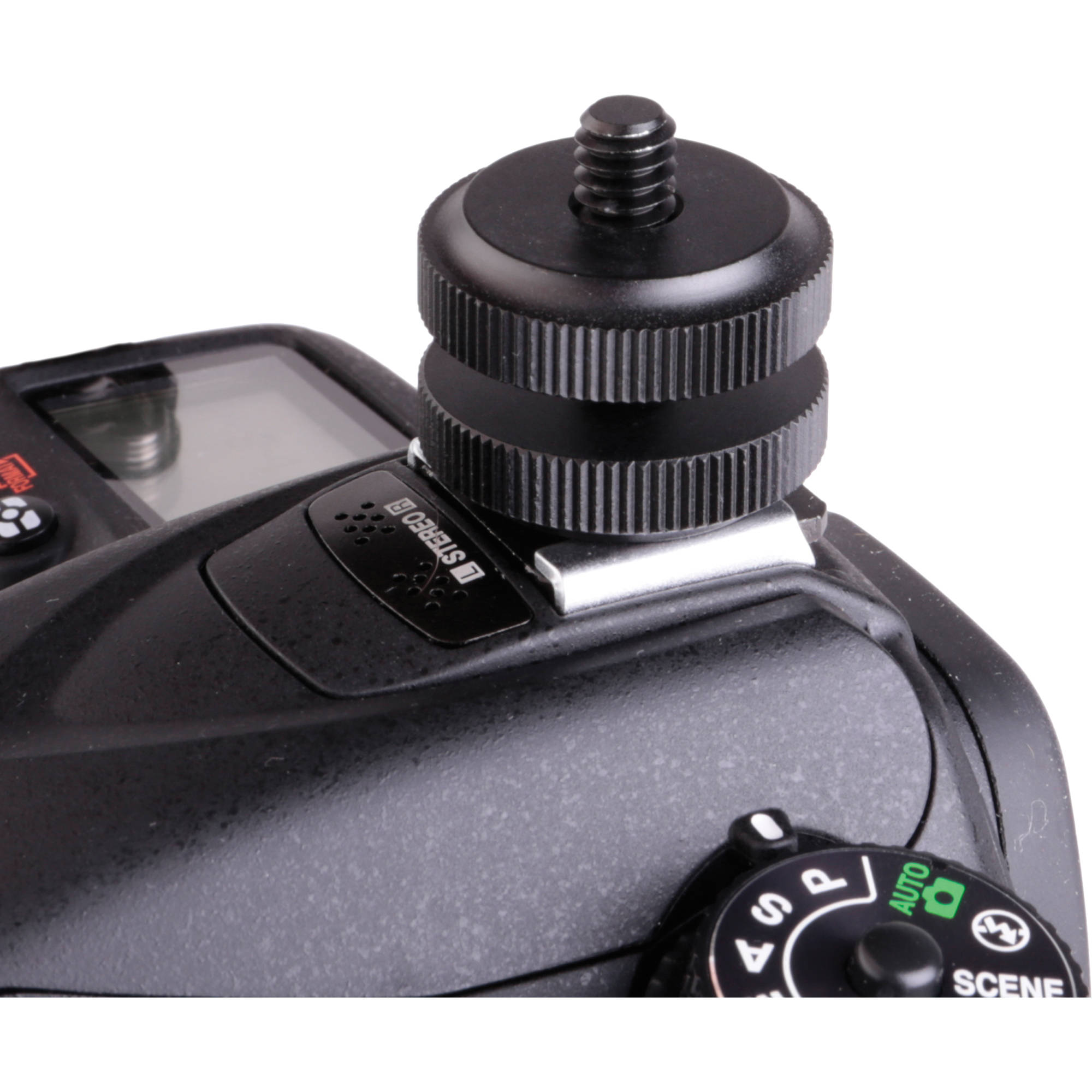 general Revo Hot Shoe to 1/4"-20 Male Post Adapter