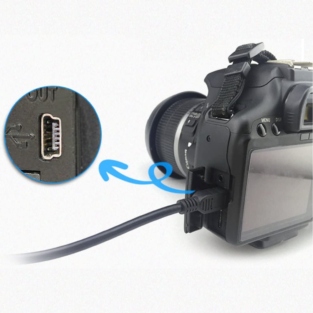 general USB Cable Fit for Canon Camera