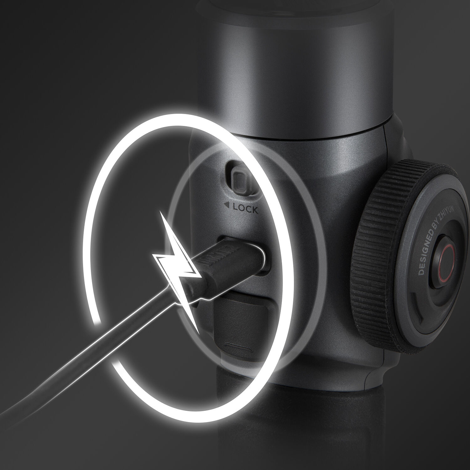 Zhiyun Tech Smooth 5 Smartphone Gimbal Combo Kit