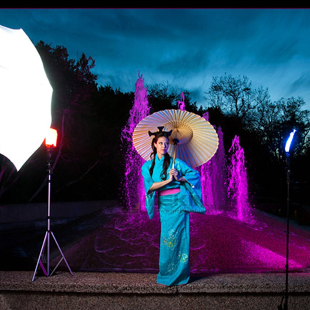 general 12pc Strobist Flash Color card diffuser Lighting Gel