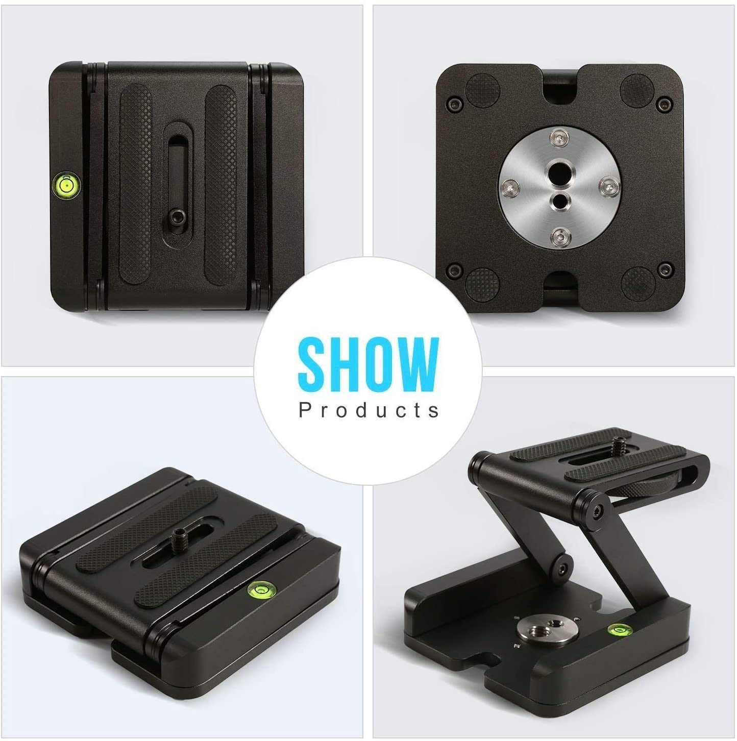 general Z Flex Tilt Tripod Head Aluminum Alloy Folding