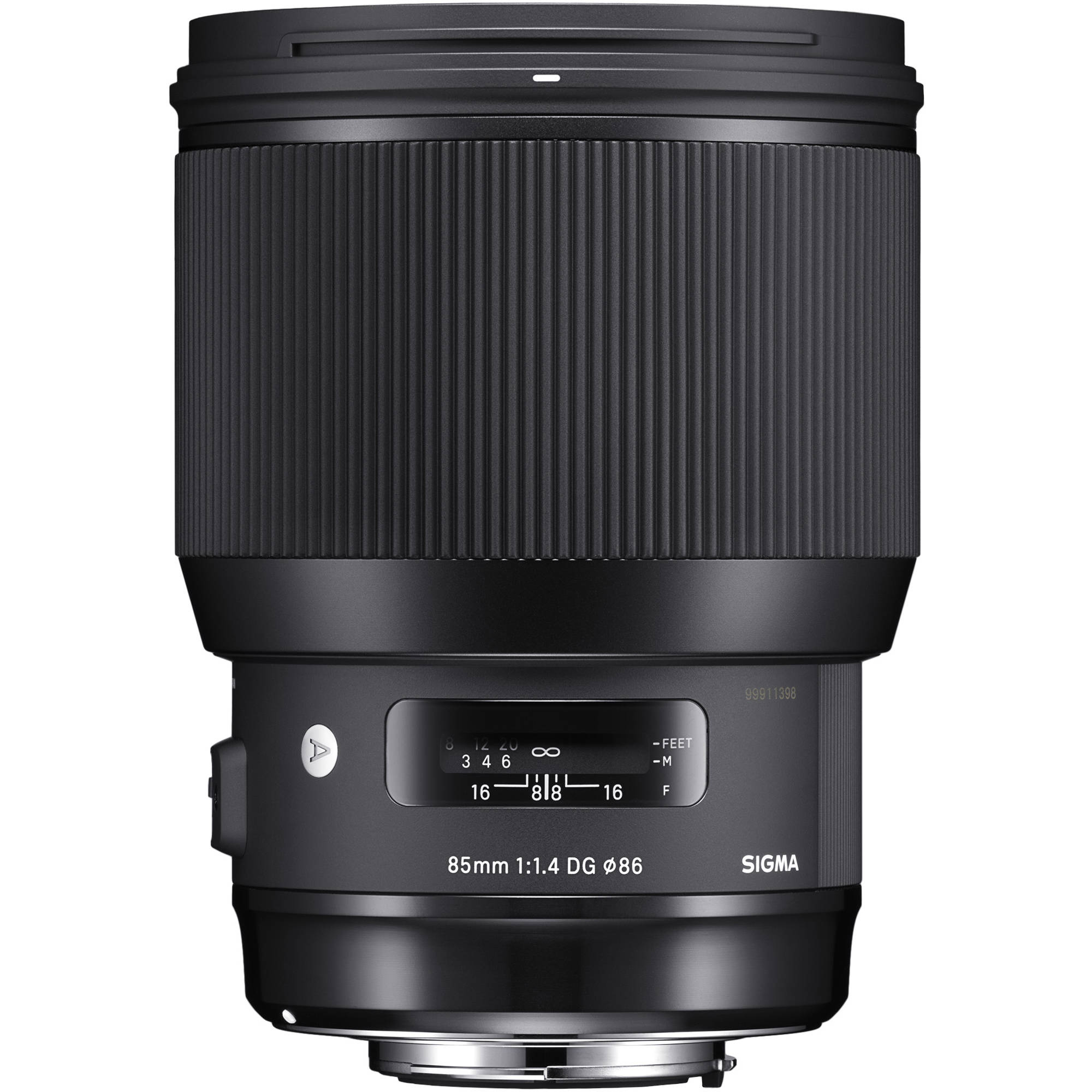 Sigma 85mm f/1.4 DG HSM Art Lens for Canon EF