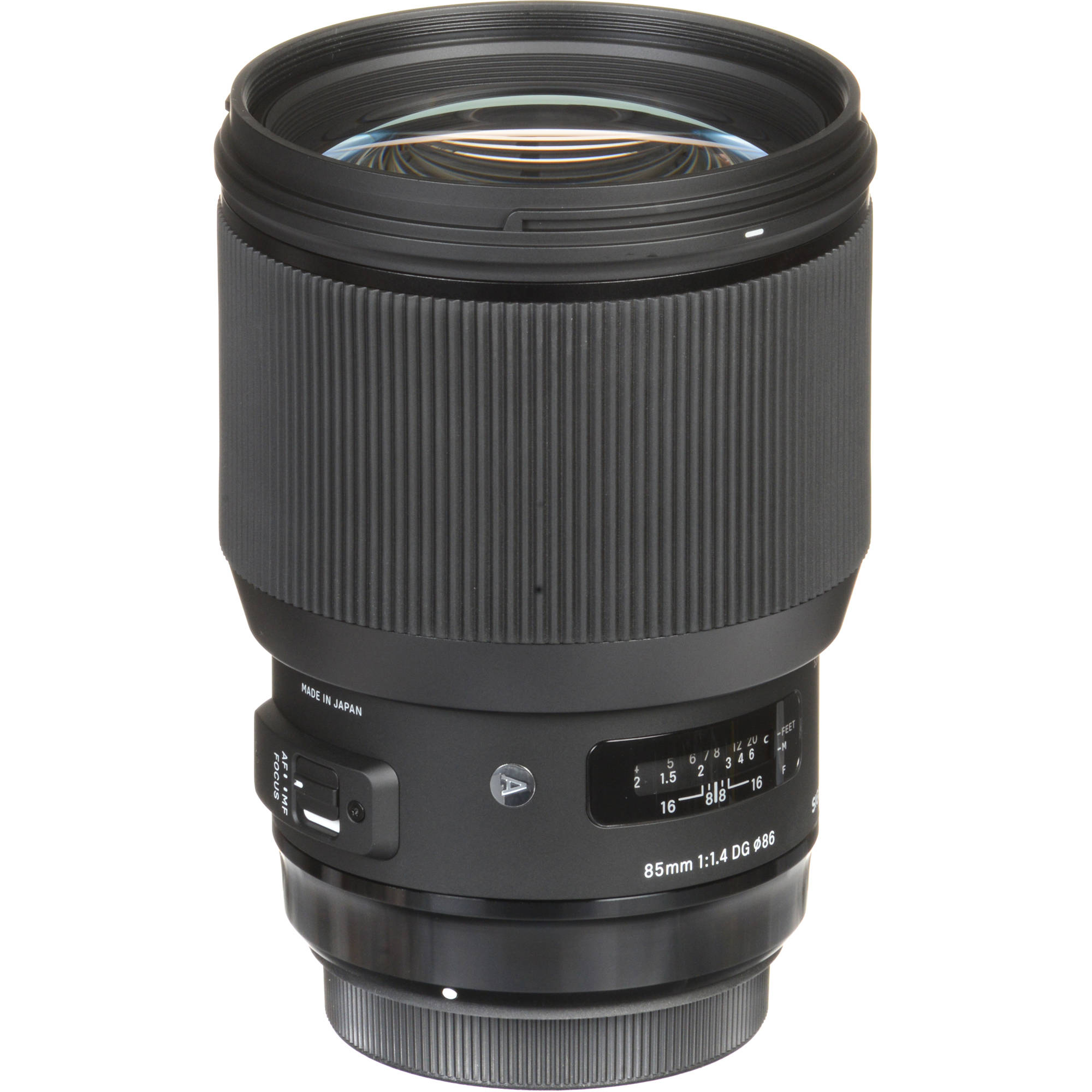 Sigma 85mm f/1.4 DG HSM Art Lens for Canon EF