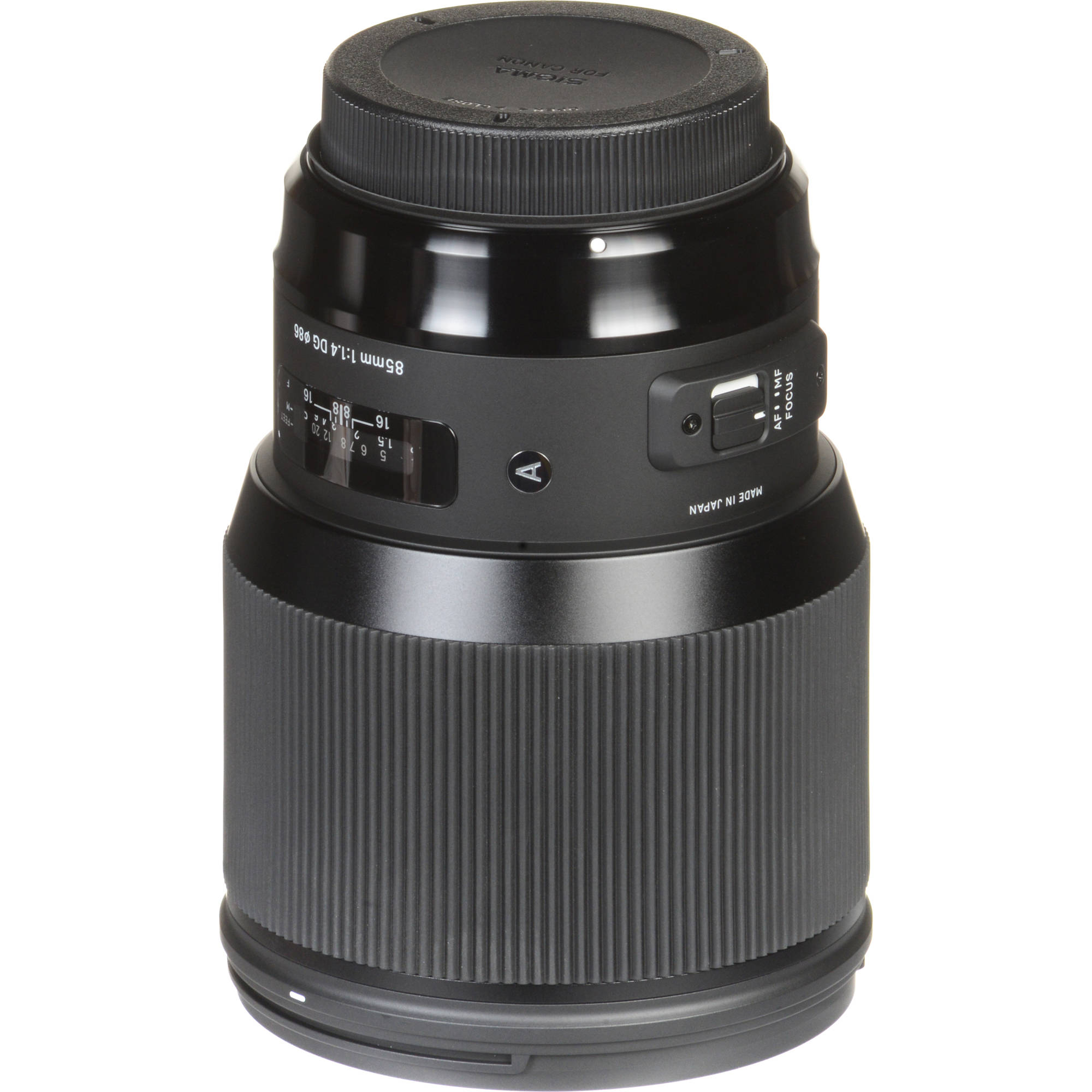 Sigma 85mm f/1.4 DG HSM Art Lens for Canon EF