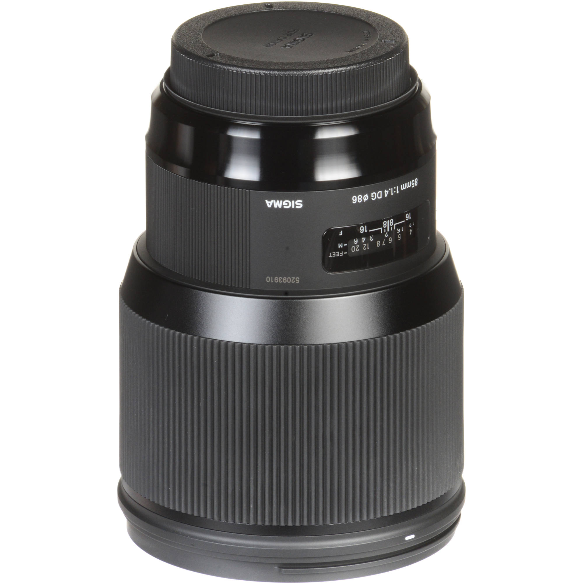 Sigma 85mm f/1.4 DG HSM Art Lens for Canon EF