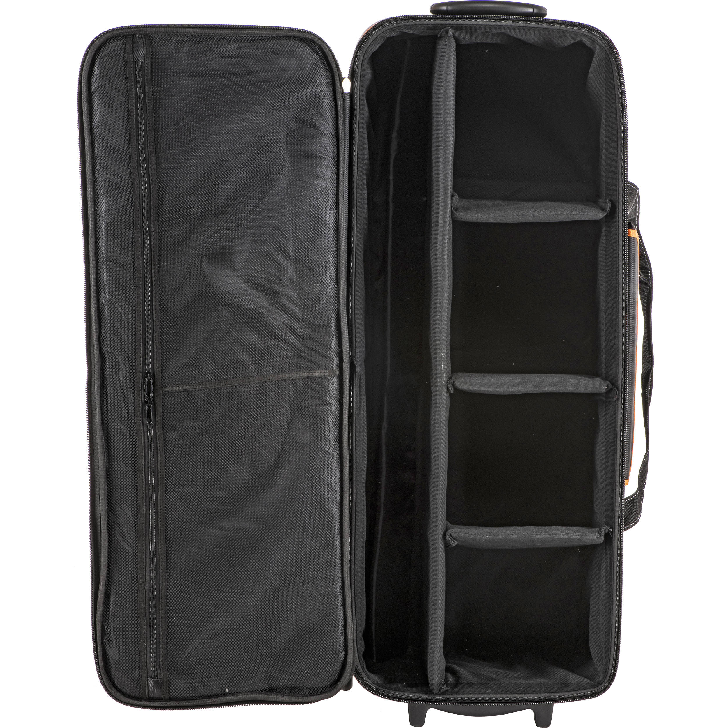 General CB-06 Hard Carrying Case with Wheels