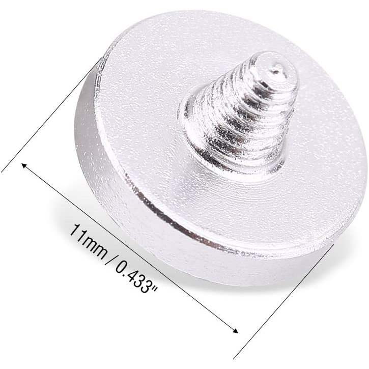 Fujifilm 3PCS Camera Button, Aluminium Alloy Shutter Button with Concave Surface