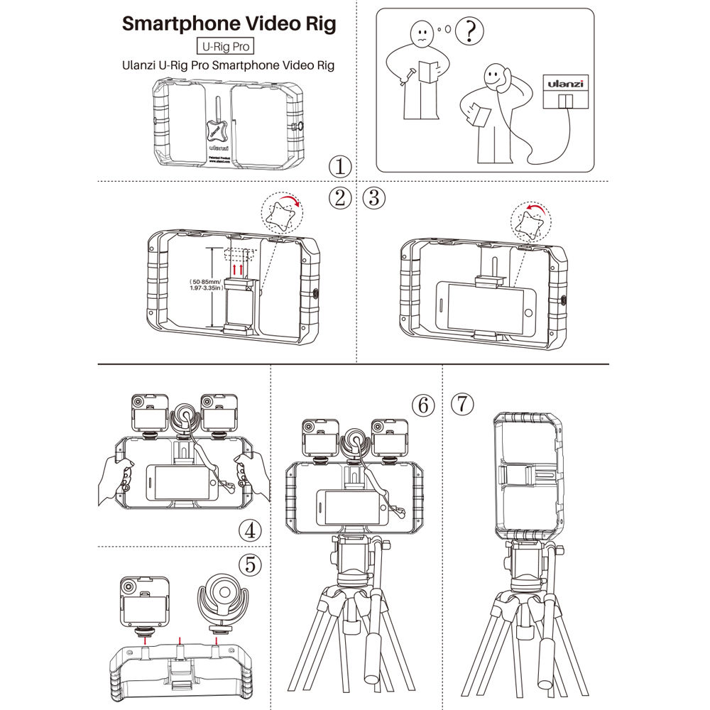 General Solution Limited Smartphone Video Rig