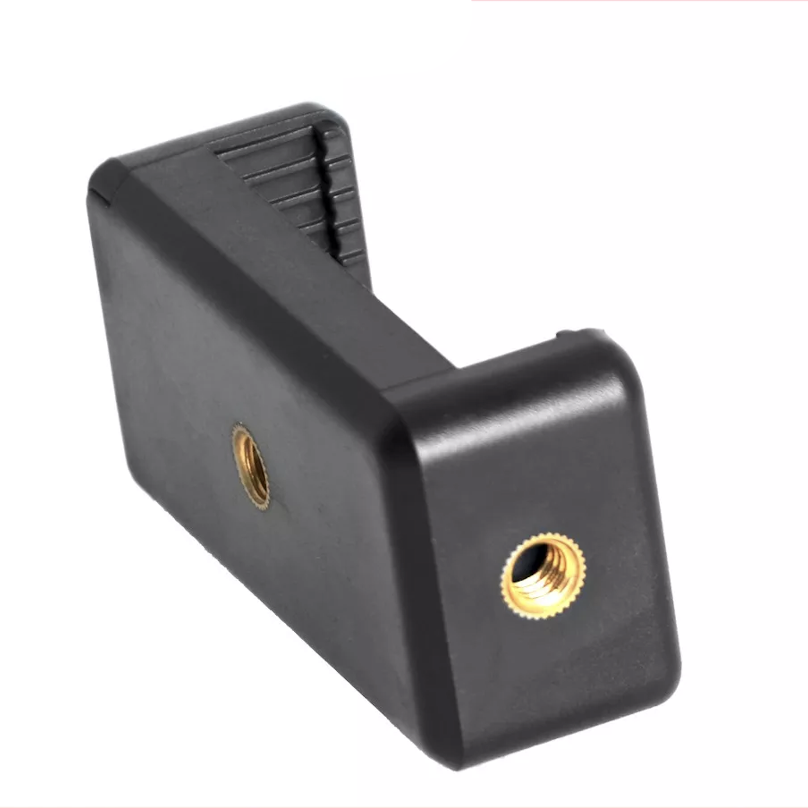 General plastic mobile clamp for tripods and selfie sticks