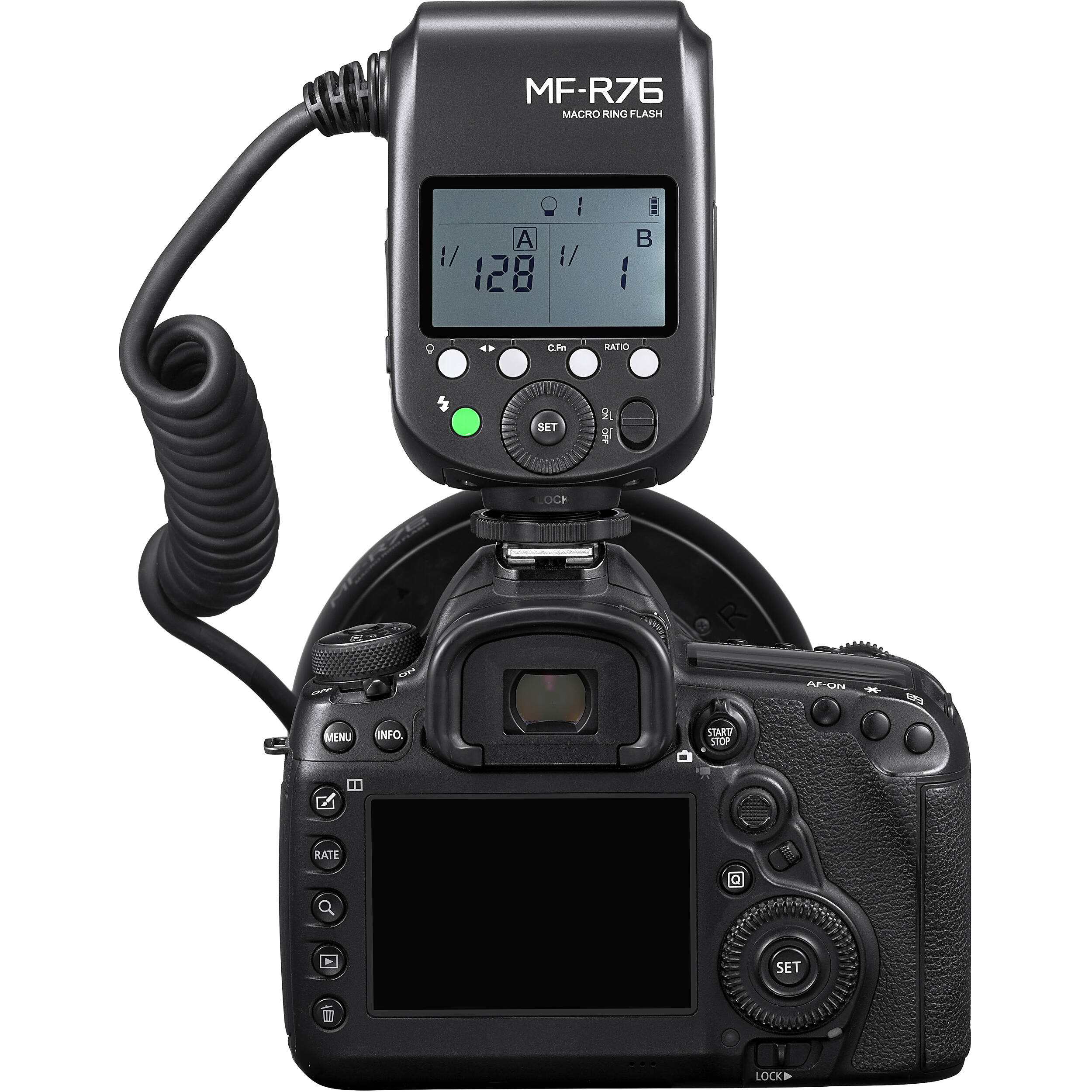 Godox MF-R76 Macro Ring Flash