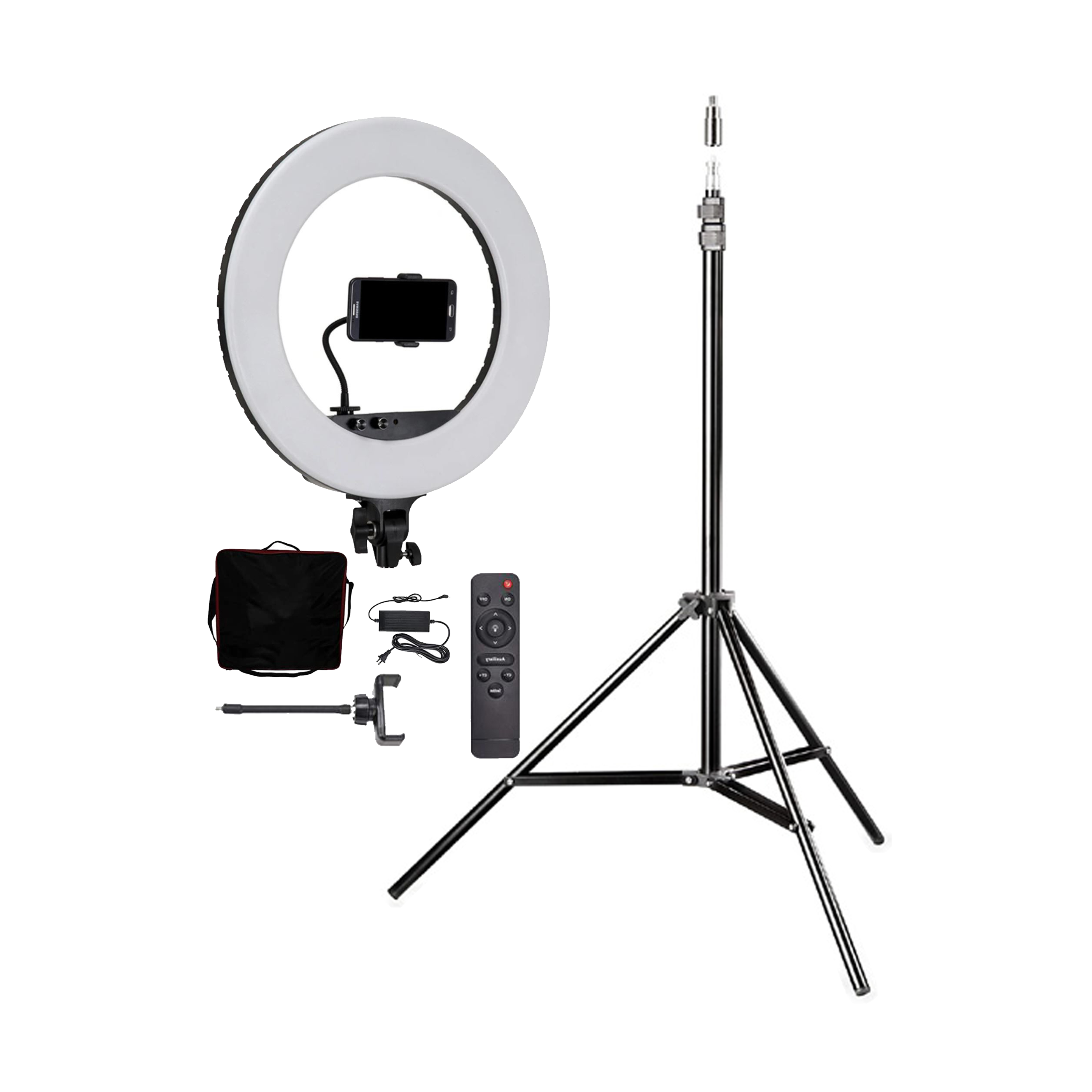 General Ring light R-480 100W with Stand WT 803B