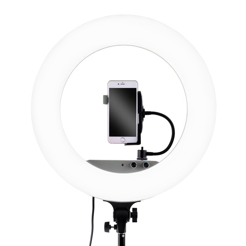 General Ring light R-480 100W with Stand WT 803B
