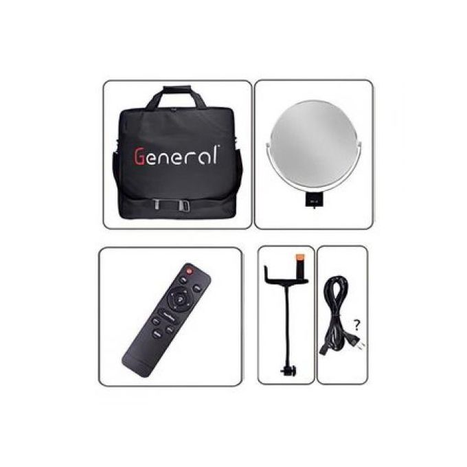 General Ring light R-770 bi-color 130W with stand