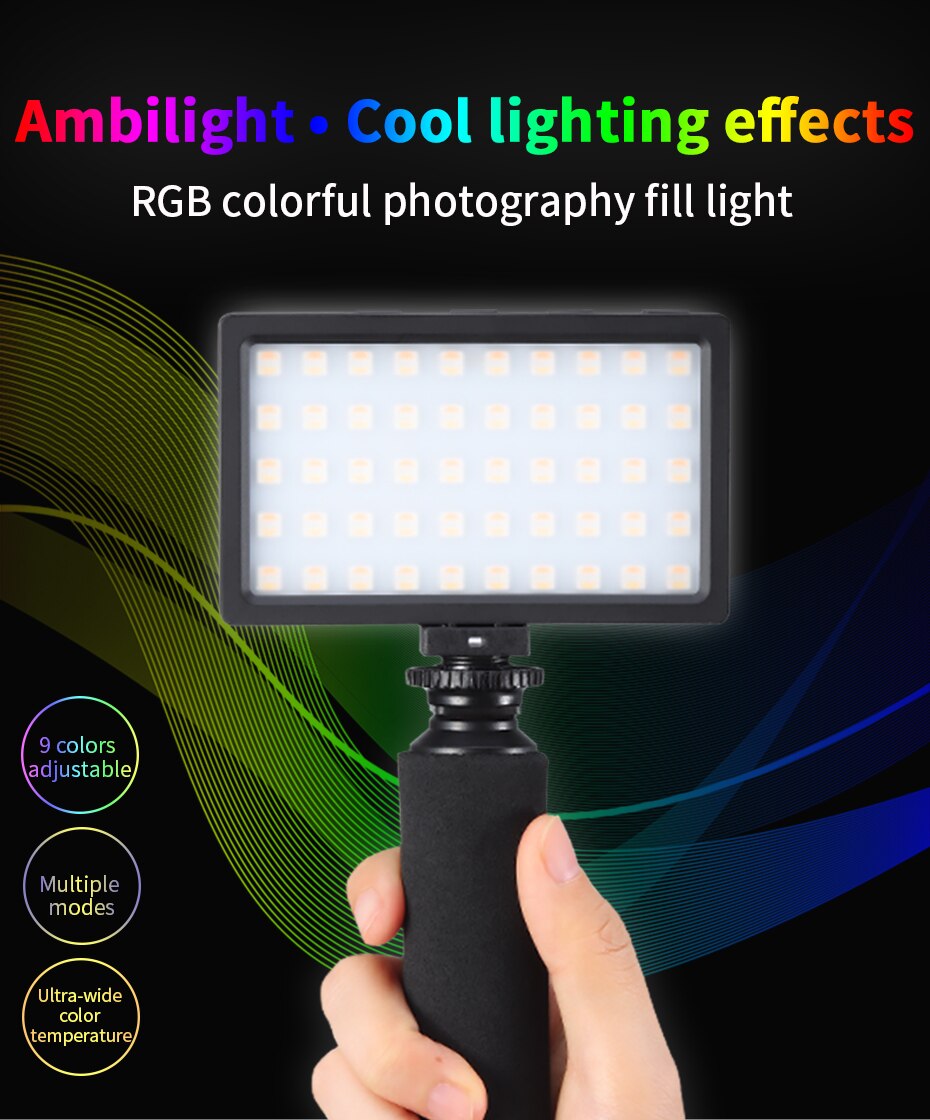 General CL-120c RGB led light