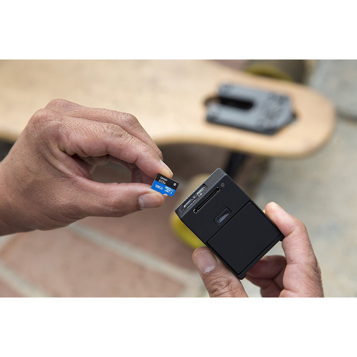 Lexar 32GB High-Performance 633x UHS-I microSDHC Memory Card with SD Adapter