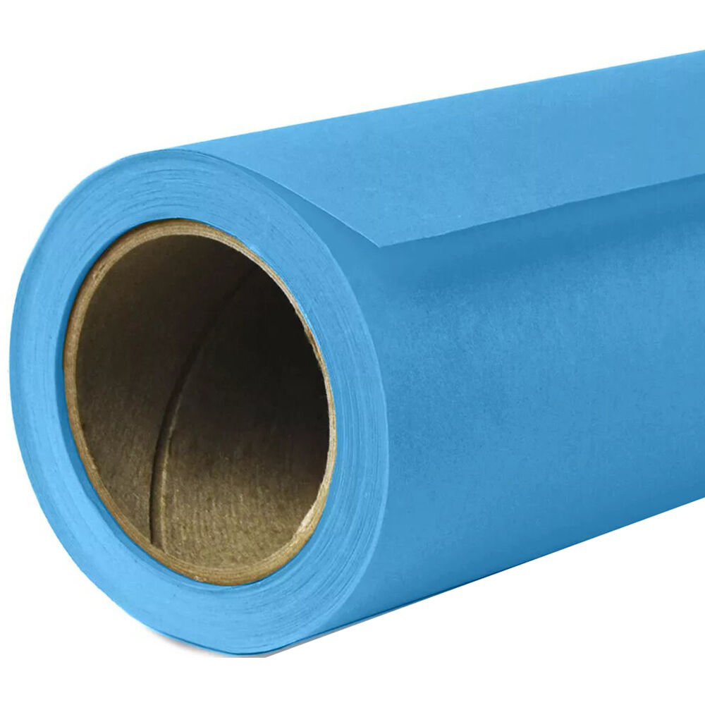 Visico Widetone Seamless Background Paper #55 (Turquoise)