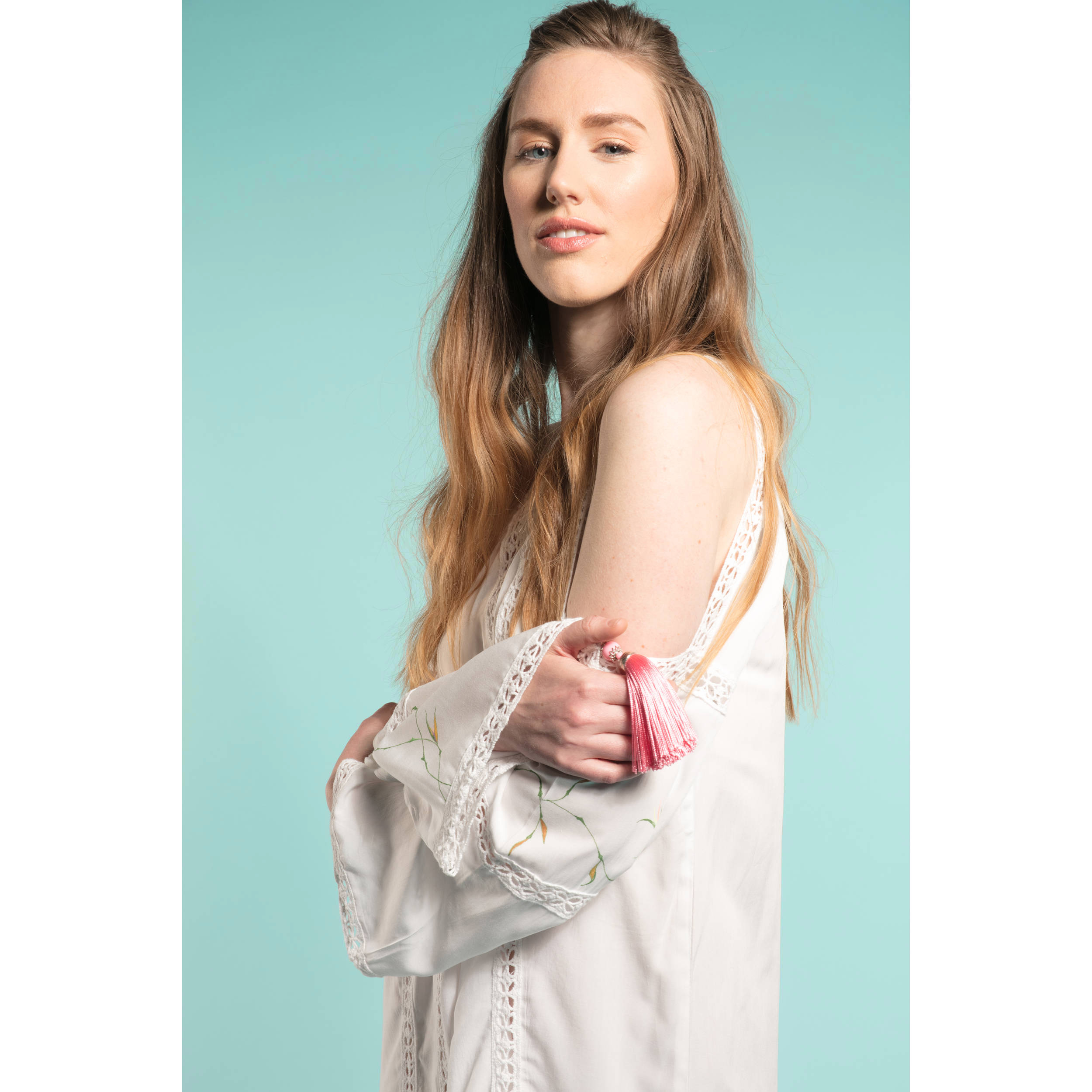 Visico Widetone Seamless Background Paper 06# (SkyBlue)