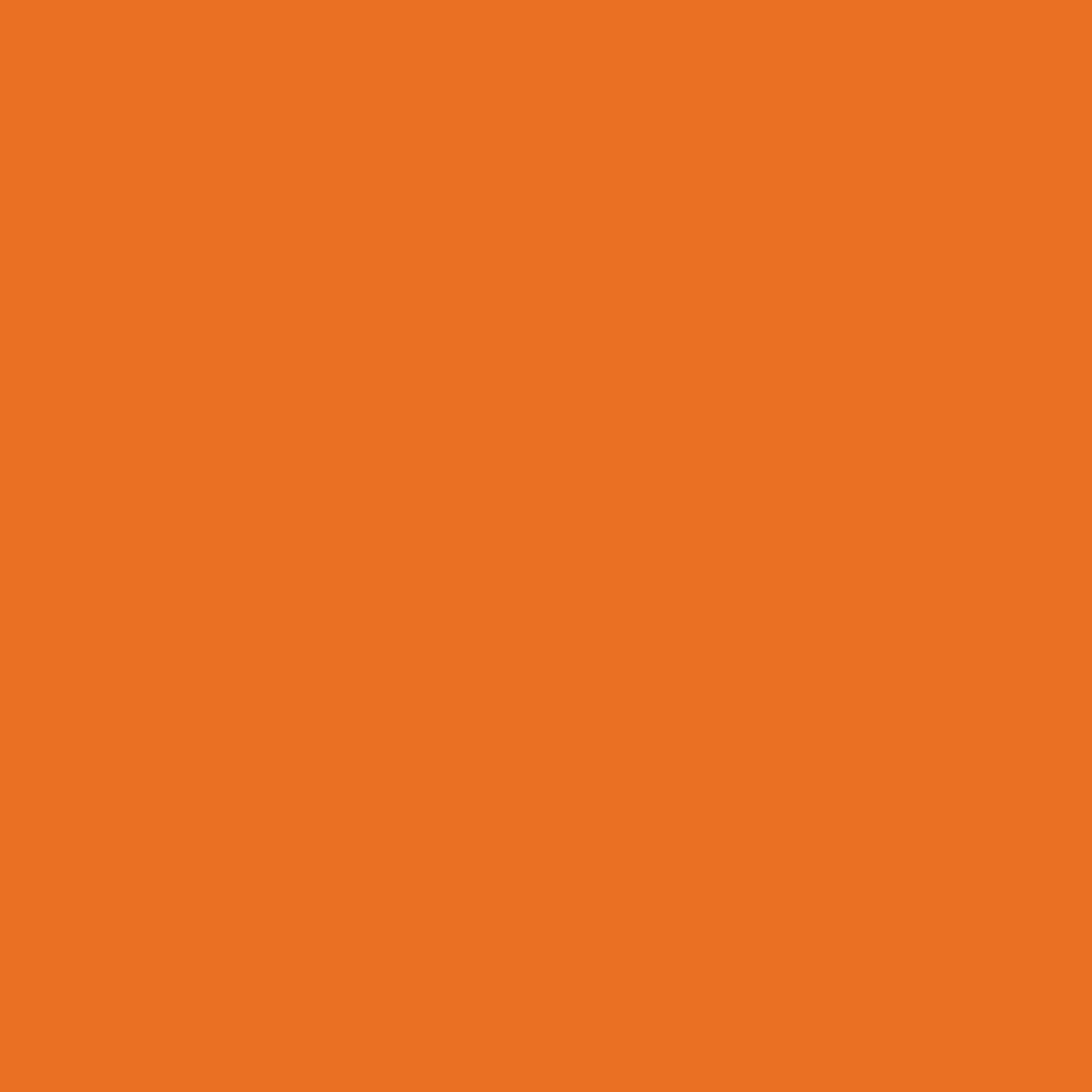 Visico Widetone Seamless Background Paper #39 (Orange)