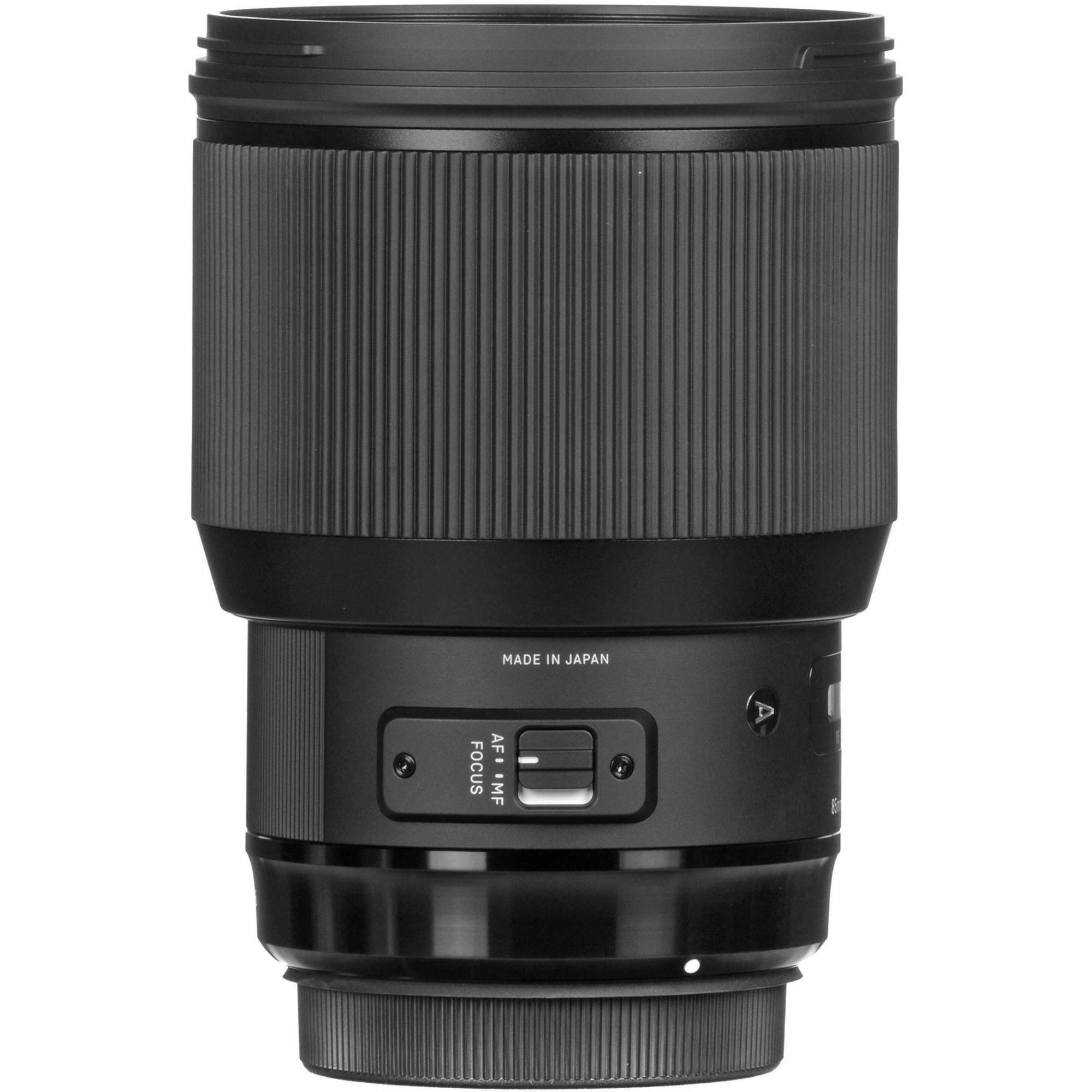 Sigma 85mm f/1.4 DG HSM Art Lens for Nikon F